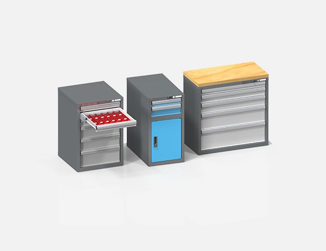 Drawer cabinets