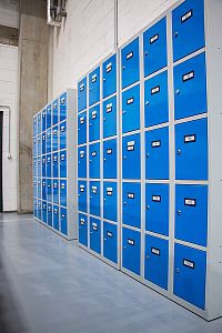 Workshop cabinets