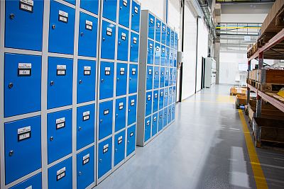 Workshop cabinets