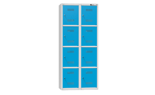 Box charging cabinet with cylindrical lock 20BDS